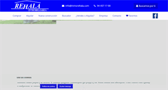 Desktop Screenshot of inmorehala.com