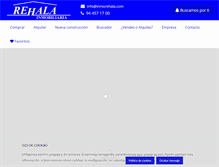 Tablet Screenshot of inmorehala.com